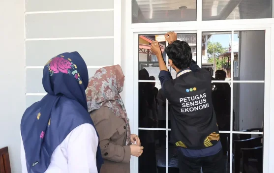 BPS Sulbar Kerahkan 1.388 Petugas, Sisir Aktivitas Ekonomi hingga Akhir Agustus