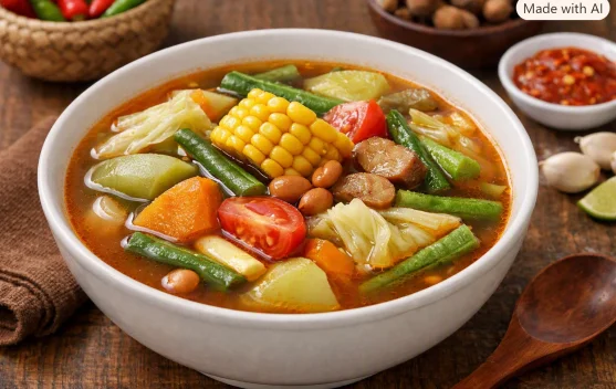 Resep Sayur Asem Segar, Gurih, dan Nikmat untuk Menu Keluarga