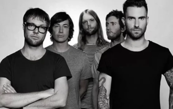 Deretan Lagu Maroon 5 yang Pernah Menguasai Tangga Lagu