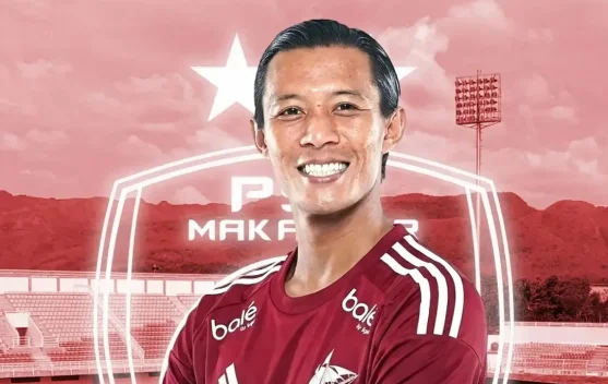 Henhen Herdiana Resmi Gabung PSM Makassar sebagai Pemain Pinjaman