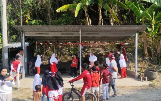 Lomba Tradisional Semarakkan HUT RI di Lingkungan Korongana