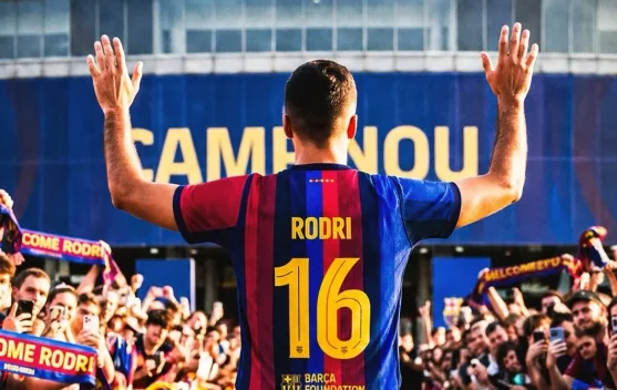 Rodri Dikabarkan Segera Gabung Barcelona dari Man City