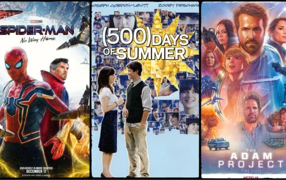 Rekomendasi Tiga Film Seru yang Cocok Ditonton saat Weekend