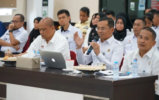 Kemenkum Sulbar Ungkap Capaian Kinerja dalam Evaluasi TPN