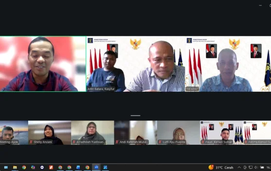 Kemenkum Sulbar Matangkan Agenda Strategis September