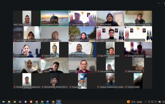 Kakanwil Kemenkum Sulbar Dorong Kualitas Informasi Publik