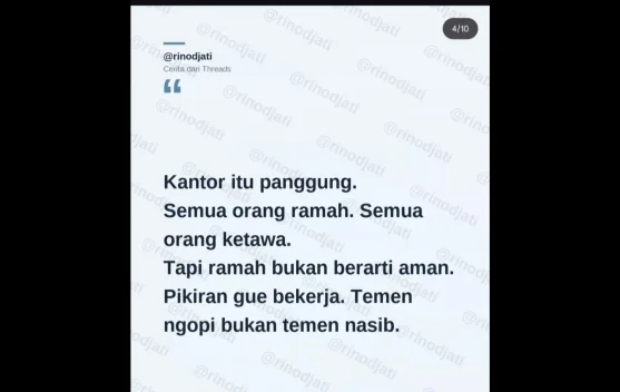 Jangan Sembarangan Curhat di Kantor, Privasi Tetap Penting