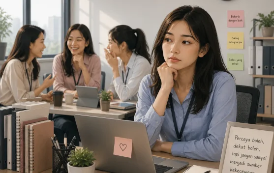 Teman Kantor dan Batas yang Perlu Tetap Dijaga
