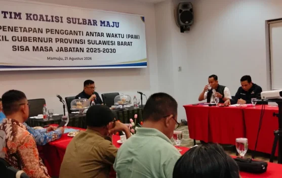 Sulbar Maju Usul Syamsul Samad dan Abdul Latif, Sukri: Sudah Sesuai Ketentuan