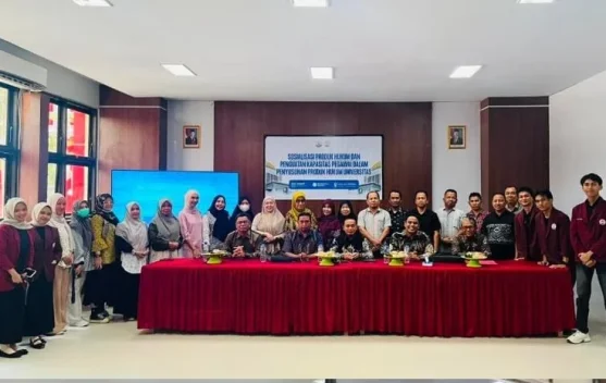 Kemenkum Sulbar Perkuat Regulasi Internal Kampus Unsulbar
