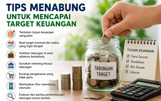 Tips Menabung untuk Mencapai Target Keuangan