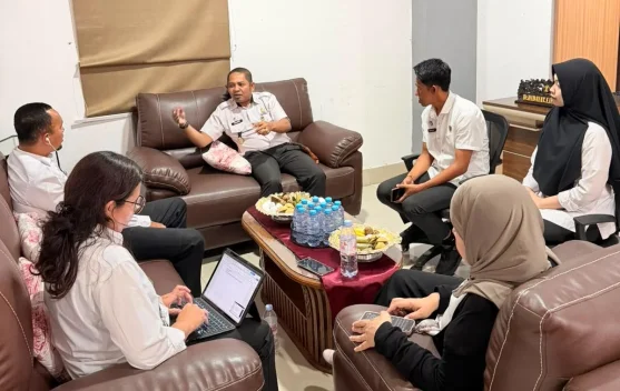 Kemenkum Sulbar Terima Tim Ditjen AHU, Kebutuhan Layanan AHU Dimaksimalkan