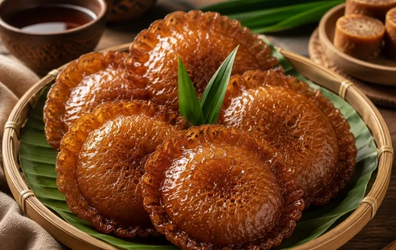Mengenal Kue Cucur, Sajian Manis yang Tak Boleh Absen Saat Maulid di Mandar