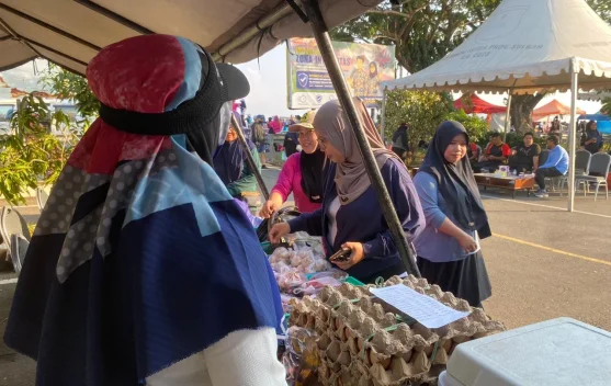 Pangan Murah Meriahkan RRI Fest 2026 di Mamuju, Harga Sembako Jauh di Bawah Pasar