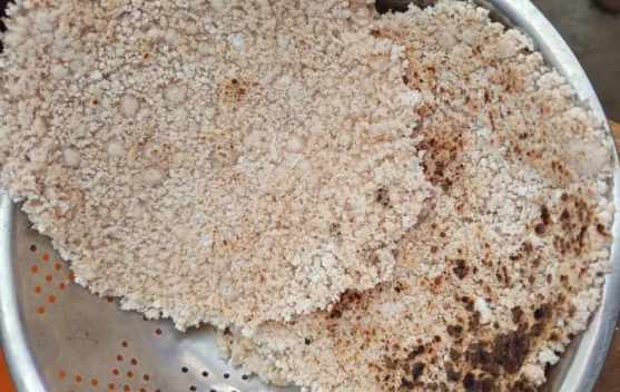 Kalumpang Sagu Berbentuk Pizza, Kreasi Kuliner Khas Mamuju dengan Cita Rasa Bau Pia