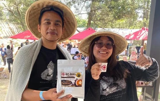 Kemenkum Sulbar Dorong Kopi Mamasa Tampil di Dieng Culture Festival 2026