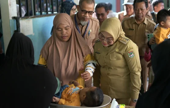 Bupati Mamuju Dorong Kader Posyandu Dukung Penyaluran MBG