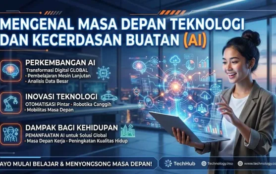 Perkembangan Kecerdasan Buatan Semakin Menentukan Masa Depan Teknologi