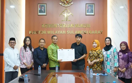 Kemenkum Sulbar Perkuat Sinergi Balai Harta Peningkatan