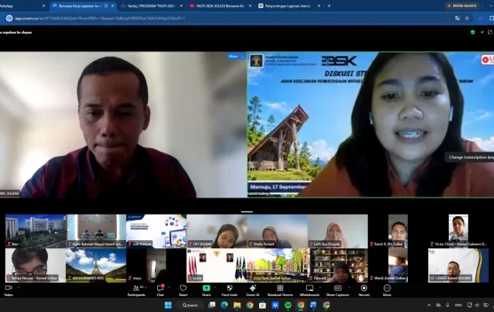 Kemenkum Sulbar Perkuat Branding Program dan Publikasi Digital