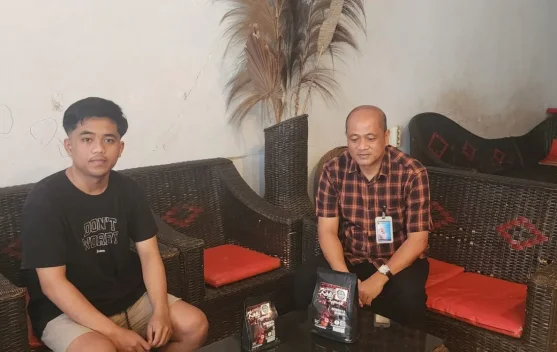 Kemenkum Sulbar Kemas Kopi Kurrak dalam Promosi Berbasis Visual