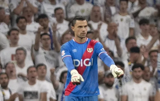 Debut di Bernabeu: Emil Audero Tampil Cemerlang meski Rayo Takluk dari Real Madrid