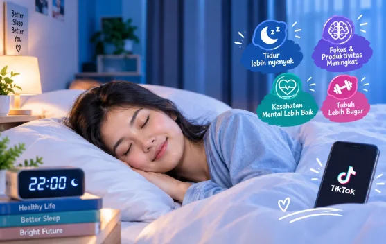 Sleepmaxxing, Tren Optimalisasi Kualitas Tidur yang Viral di TikTok
