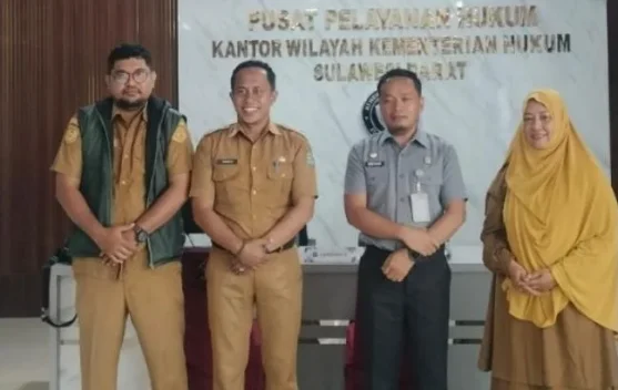Kemenkum Sulbar: Perubahan Perda PDRD Mateng Harus Efektif Dongkrak PAD