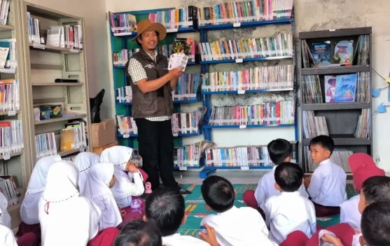 Kapusnas Tambah Relawan Literasi Sulbar Tahun Depan
