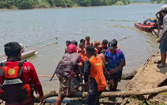 Dua Korban Tenggelam di Sungai Karama Mamuju Ditemukan Meninggal