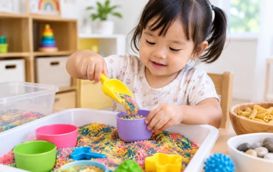 Ide Sensory Play untuk Anak Usia 2 Tahun