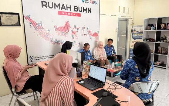 Kemenkum Sulbar Dorong Pameran HUT Sulbar Jadi Momentum Edukasi Legalitas Usaha