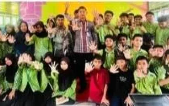 Kemenkum Sulbar Dorong Pelajar Berani Cegah Perundungan