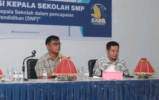 Kadis Pendidikan Mateng Buka Sosialisasi Kompetensi Kepala Sekolah SMP