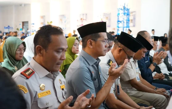 Dihadiri Menteri Agama, Kemenkum Sulbar Ikuti Maulid Nabi Muhammad SAW