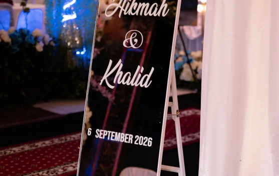 Leganya Pengantin saat Prosesi Pernikahan Berjalan Lancar