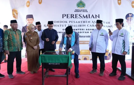 Menteri Agama RI inginkan Pesantren As’adiyah jadi Percontohan di Sulbar