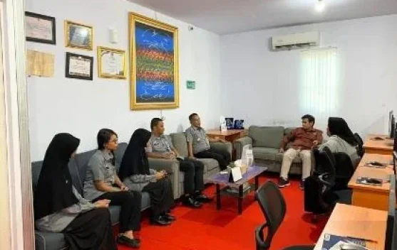 Seleksi POLTEKPIN, Kemenkum Sulbar Koordinasikan Kesiapan Teknis
