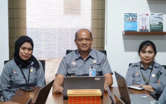 Kemenkum Sulbar Ikuti DSK, Dalami Aturan Pemeriksaan Notaris