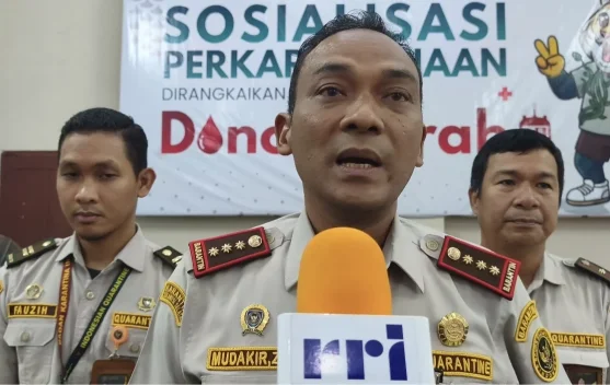 Karantina Sulbar Gelar Aksi Sosial dan Tanam 149 Pohon