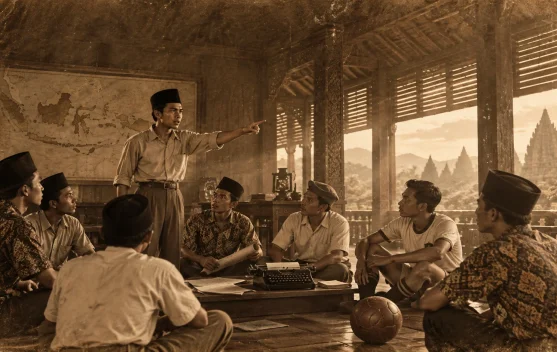 Sejarah PSSI Berawal dari Semangat Nasionalisme Yogyakarta