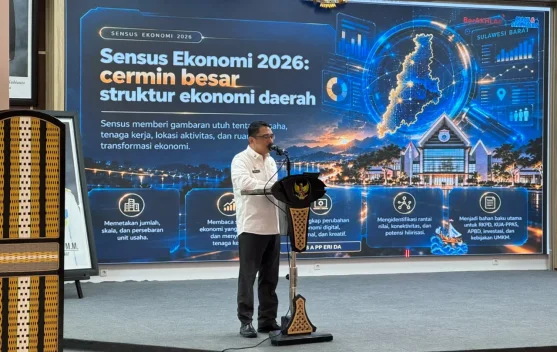 Bapperida Sulbar: Hasil Sensus Ekonomi 2026 Jadi Dasar Transformasi Ekonomi