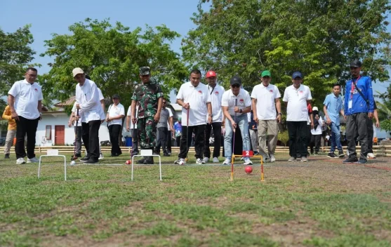 Sebanyak 224 Peserta Se-Sulawesi Ikuti Piala Gubernur Gateball Sulbar 2026