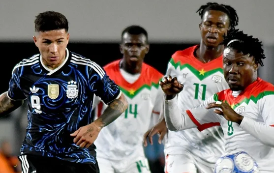 Timnas Argentina Pesta Gol Bungkam Burkina Faso Telak 7-0