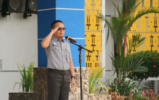 Kemenkum Sulbar Ingatkan Implementasi BerAKHLAK Dalam Bekerja