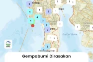 Gempa Magnitudo 4,7 Wilayah Polewali Mandar, BPBD: Belum Ada Laporan Kerusakan