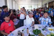 Gubernur SDK Jagokan La Furia Roja pada Piala Dunia edisi 2026
