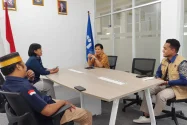Perkuat Informasi Haji, Kemenhaj Sulbar Audiensi ke RRI Mamuju