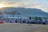 Pemkab Mamuju tengah Gelar Salat Istisqa dan Santunan Yatim Hadapi Musim Kemarau