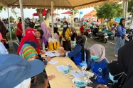 Warga Mamuju Manfaatkan Cek Kesehatan Gratis di RRI Fest 2026